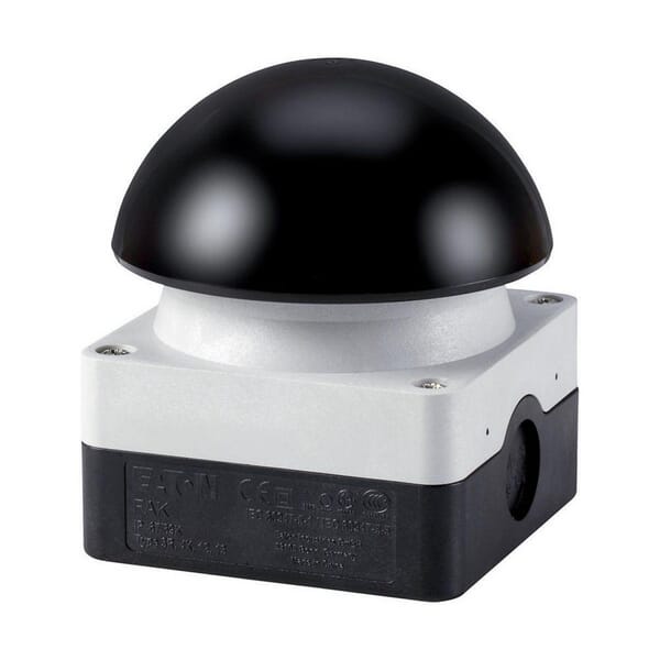 Bouton poussoir champ. noir vue 2