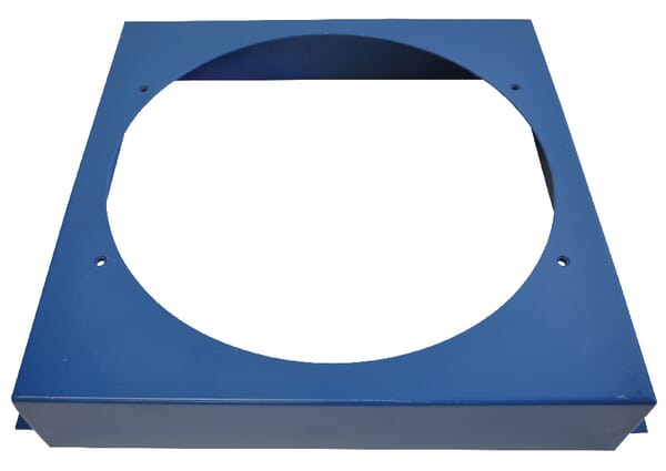 Kryt chladicího ventilátoru stejnosměrného motoru