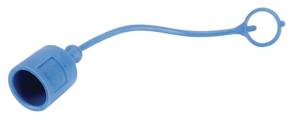 Bouchon antipouss. 3/8" bleu — réf. 1408490