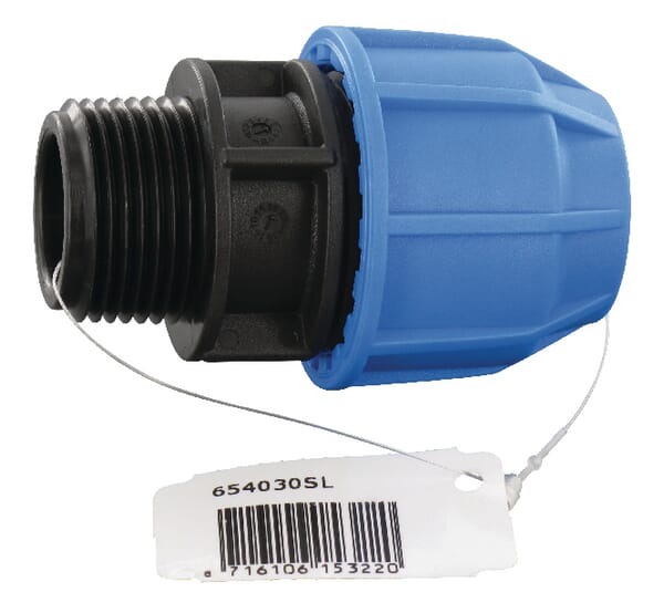 S16 Raccord 25x1" mâle · réf. 654030SL
