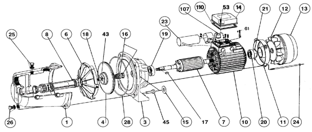 Náhradní díly JET 200
