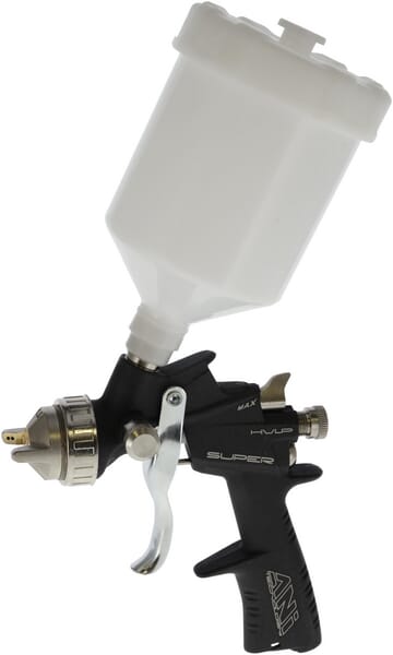 Pistolet à peinture F1-N-Super-S top cup · réf. AH1507103A