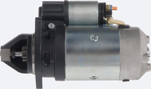 Démarreur 12V 3,0kW 9 dents, CW, Mahle · réf. IS0552