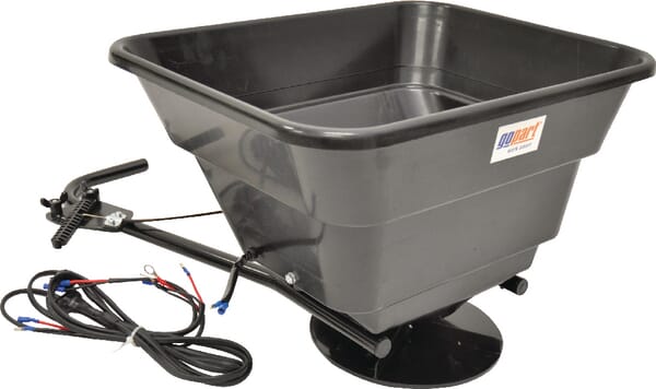 Posypový vozík ATV 43,5 l 12 V