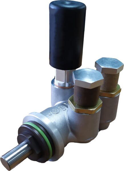 Pompe d'amorçage du carburant — réf. 933294KR