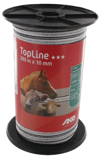 Ru. TopLine+ bl./no. 10mm 200m · réf. 449590
