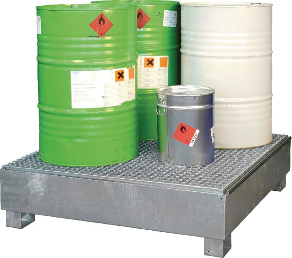 Ocelová vana 205 L, kapacita 900 kg 1200x1210x285 mm, Cemo