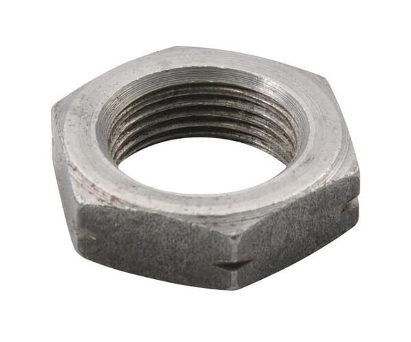 Ecrou hexagonal bas métrique DIN936 M12 — réf. 93612