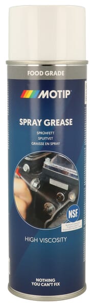 Food Grade graisse en spray 500ml · réf. 005070