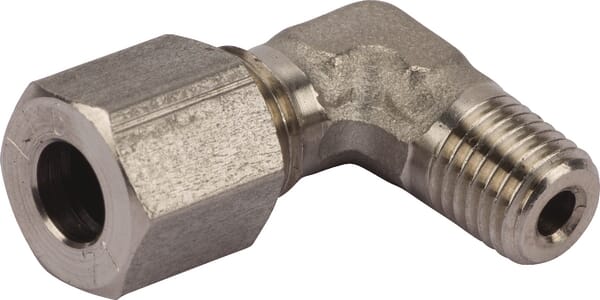 Raccord à visser coudé inox — réf. CLWEV6LLM8KRVS