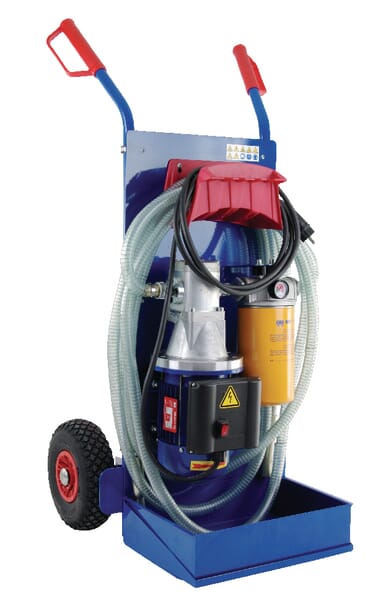 Filtre Centrale 30ltr 230V — réf. MFA030A10230