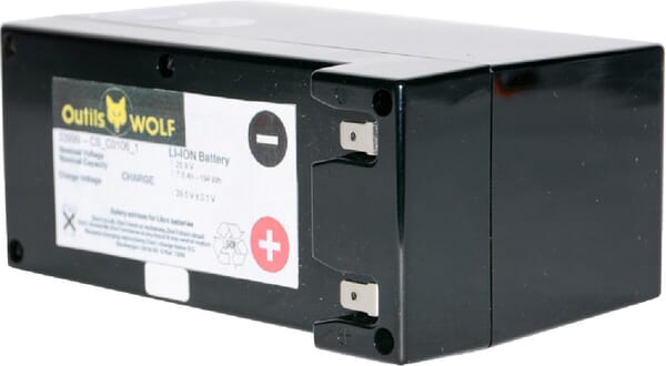 Batterie Au Lithium · réf. 33999OW