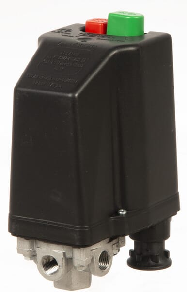 Tlakový spínač 12B 10/16A