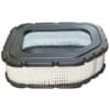 Oval air filter