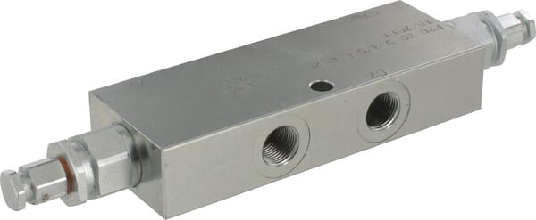 Valves d’équilibrage doubles 3/8" vue 2