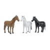 U02306 Set Horses (16 horses in 3 colours)
