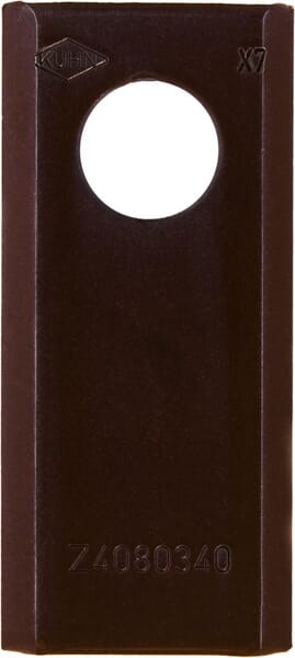 Jeu de 25 couteaux MT 52 DEUTZ-FAHR · réf. VF06561543