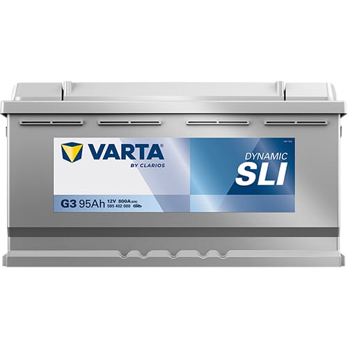 Startbatteri Varta 12V 95Ah 800A - Bilbatterier och Fordonsbatterier - 595402080 - 2