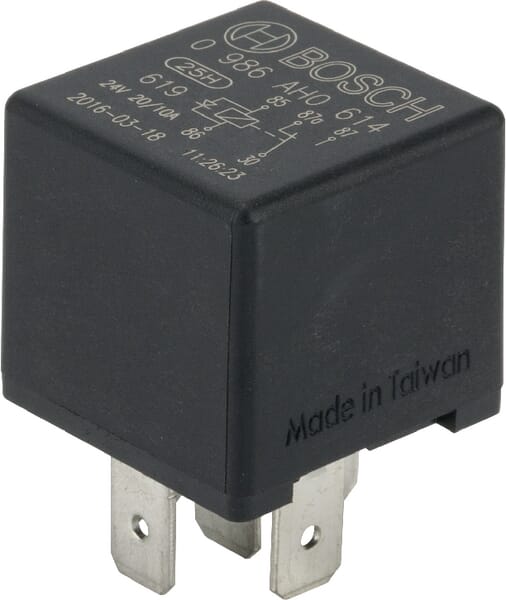 Relais mini Bosch · réf. 0986AH0614