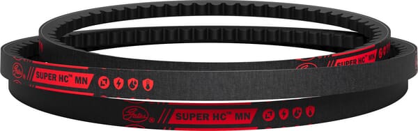Courroie trapézoïdale XPA805 SUPER HC MN Gates — réf. XPA805GA