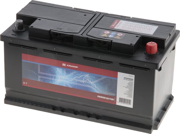 Batterie 12V 95Ah 760A Kramp — réf. 595402080KR