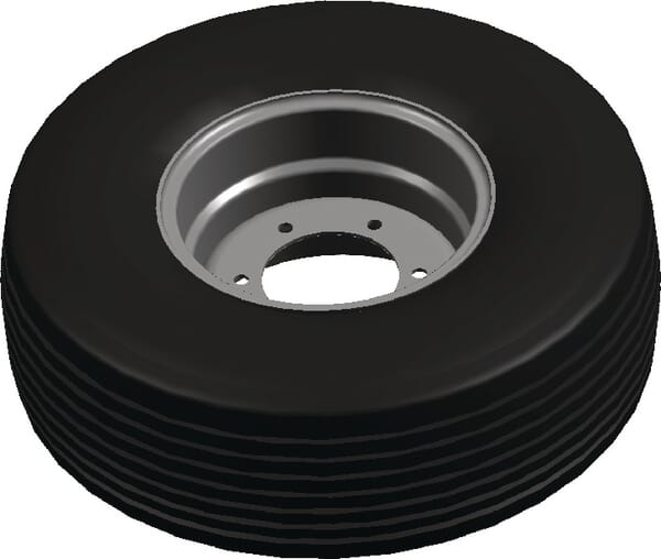 Pneumatika s ráfkem 10.0/75-15