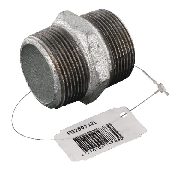 Dvojitá vsuvka poz.vněj.1 1/2"