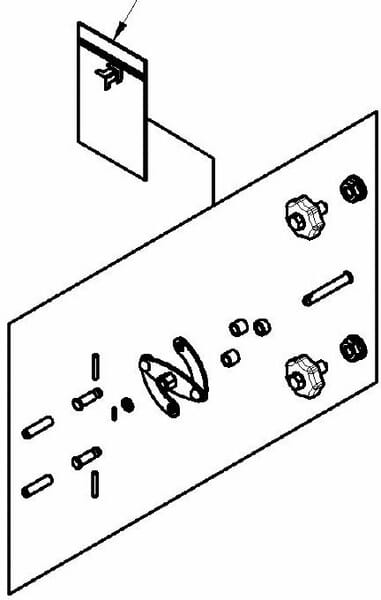 Kit pour support de soc — réf. A152385830