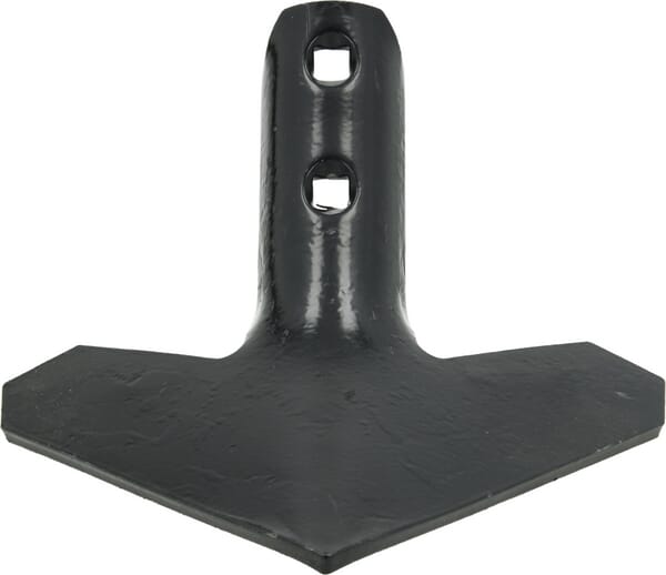 Soc à patte 200 mm av 2  alésages · réf. 504032