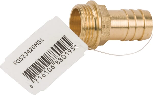 Raccord de tuyau 20mm x M 3/4" · réf. FG523420MSL