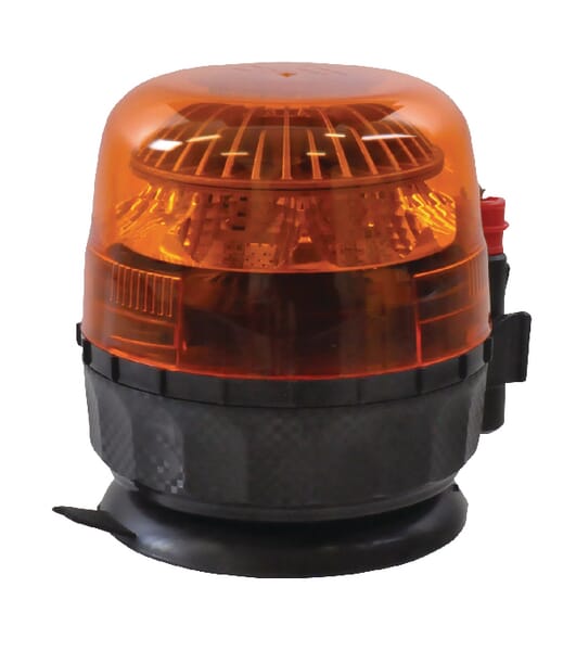 Gyrophare LED, 9W, 12/24V, Ø 154mm xGalaxy par Sacex — réf. AULEDM1224