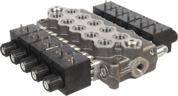 Hydraulický rozvaděč SD5 6x18ES3/AET 12Vdc