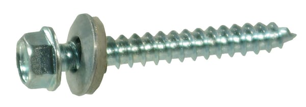 Vis auto-perforante 6.5x115mm,tête hexagonale de 10 mm, DIN 7976 Kramp — réf. 7976NEO65115P100