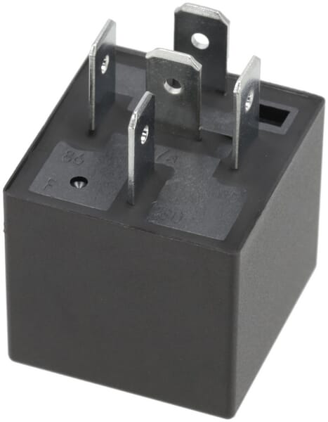 Mini relais 24V, inverseur, 30A/40A, avec résistance, sans support vue 2