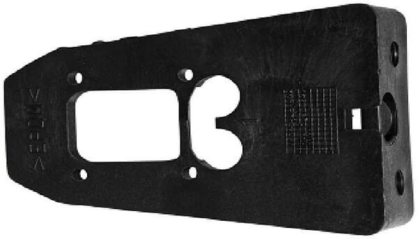 Support droit adapté aux lampes Flexipoint — réf. 155310107