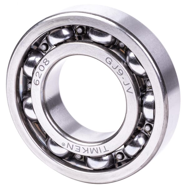 Roulement à billes à gorge profonde 40x80x18mm Timken — réf. 6208TIM