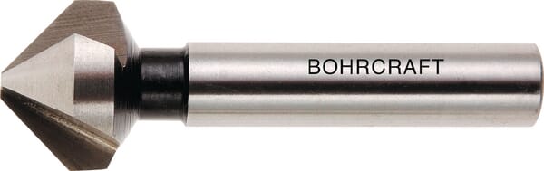 Kuželový záhlubník DIN 335, tvar C 90° HSS-E (Co 5), legovaný kobaltem