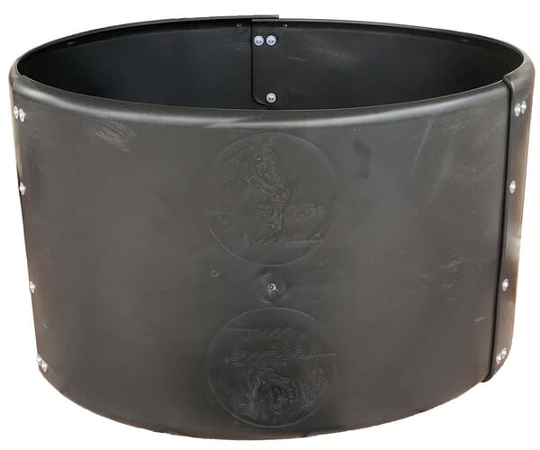 Kruhový žlab na seno