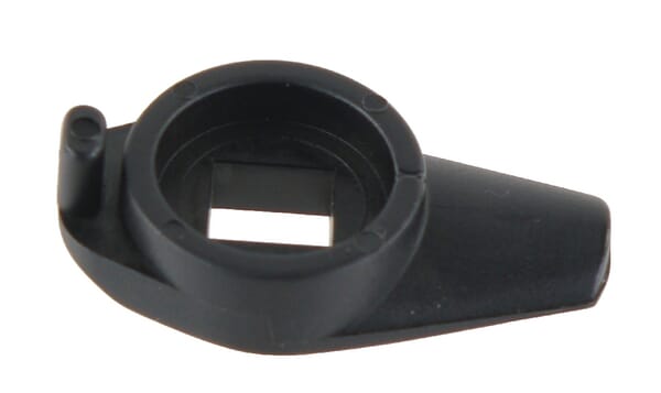 Otočný knoflík koše