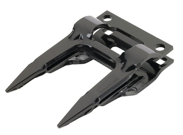Double doigt 12 mm noir Schumacher · réf. 1650004