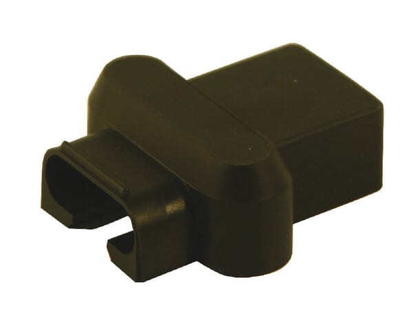 Coiffe de protection noire batterie · réf. ICBD14B