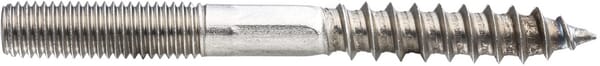 Cheville M10 / 10x160mm, tête ronde 8mm, acier inoxydable · réf. STO10160RVS