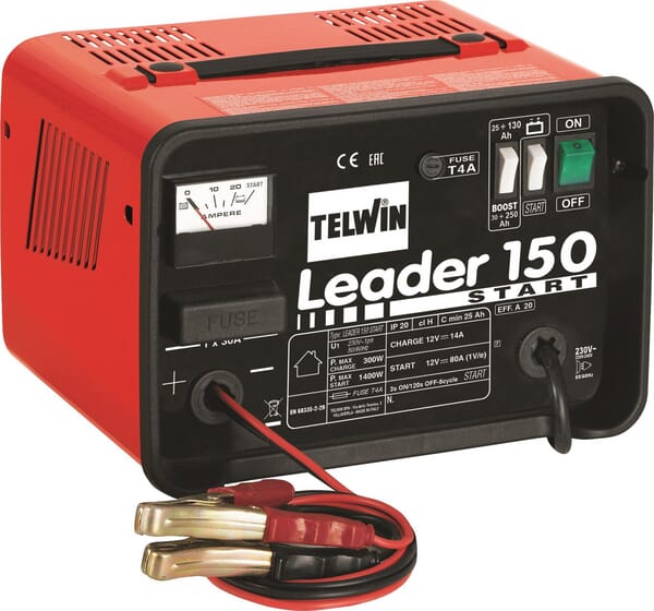 Chargeur de batterie Leader 150 12V · réf. BL150