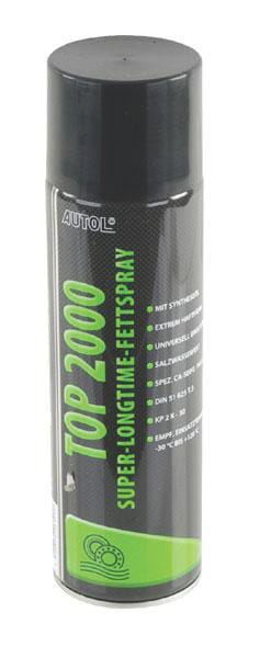 Tuk ve spreji TOP 2000