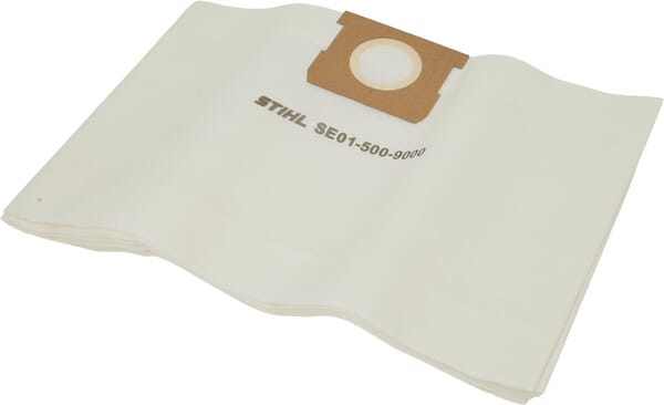 Sacs filtrants pour SE 33, paquet de 5 · réf. SE015009000