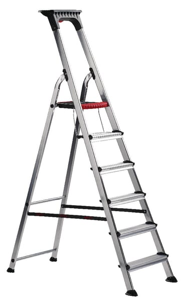Escabeau alu. Double Decker 6b. · réf. 501106NI