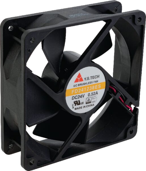 Ventilateur 24 V DC · réf. 51021GYS