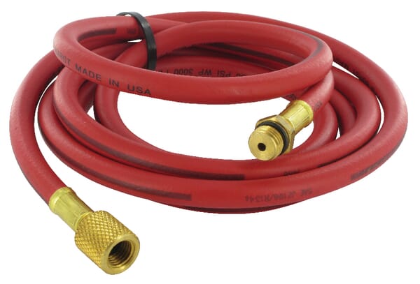 Tuyau , 96"/ 2,43 m rouge · réf. KL090203