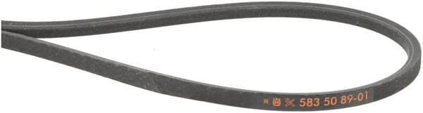 Courroie trapézoïdale, Husqvarna — réf. 583508910
