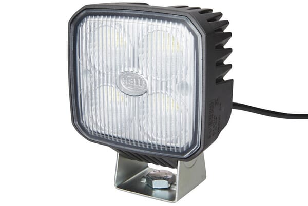Phare de travail LED carré 1000 lm Q90C — réf. 1GA996284002